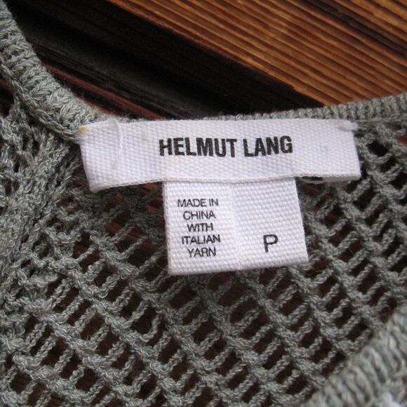 Helmut Lang Sweater Knit Top - Picture 8 of 9